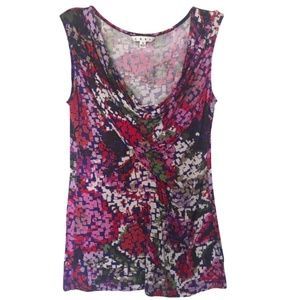 Cabi Draped Mosaic Tank